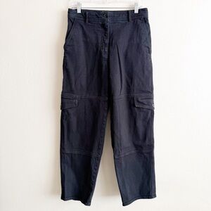 Wilfred Maeve Black Cargo Pants size 6